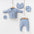 Boston Boy Newborn 5PC Set