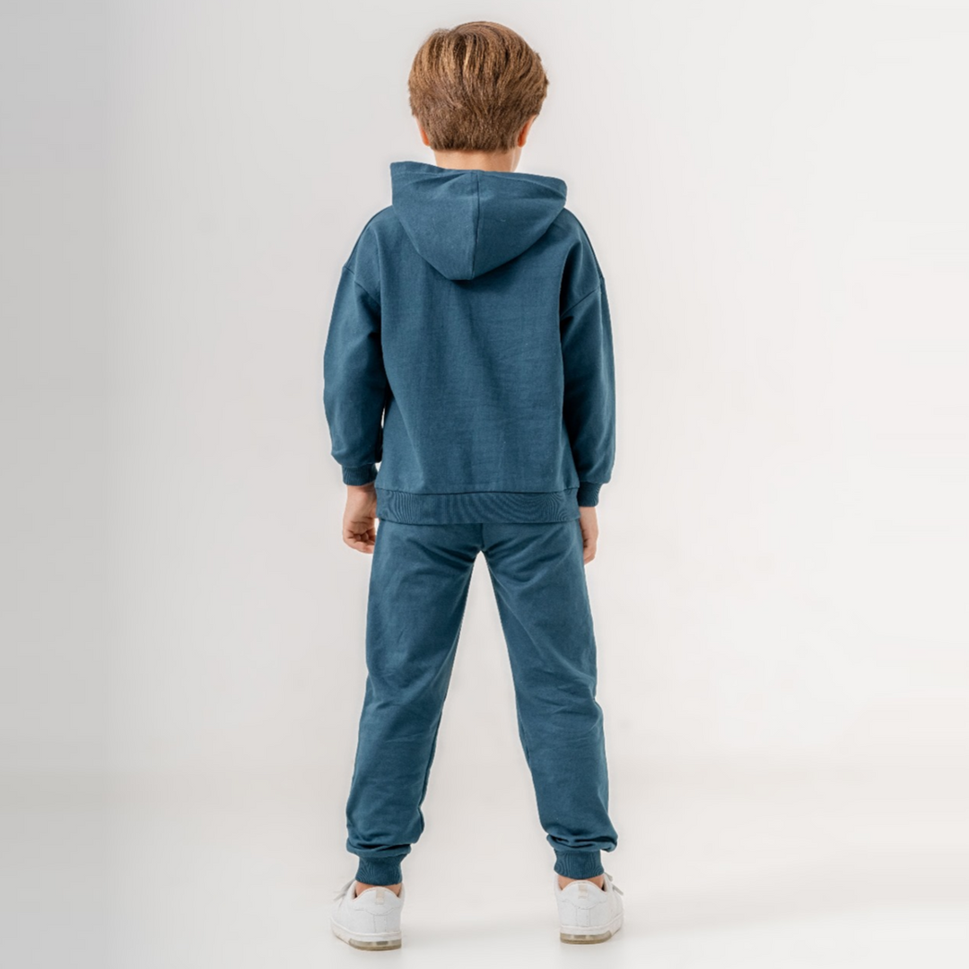 Ensemble sweat à capuche et jogging Dino Boy