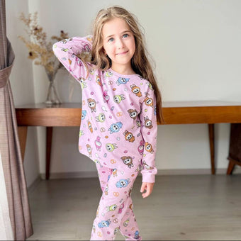 LA-BU-BU Dreams Girls Pyjamas