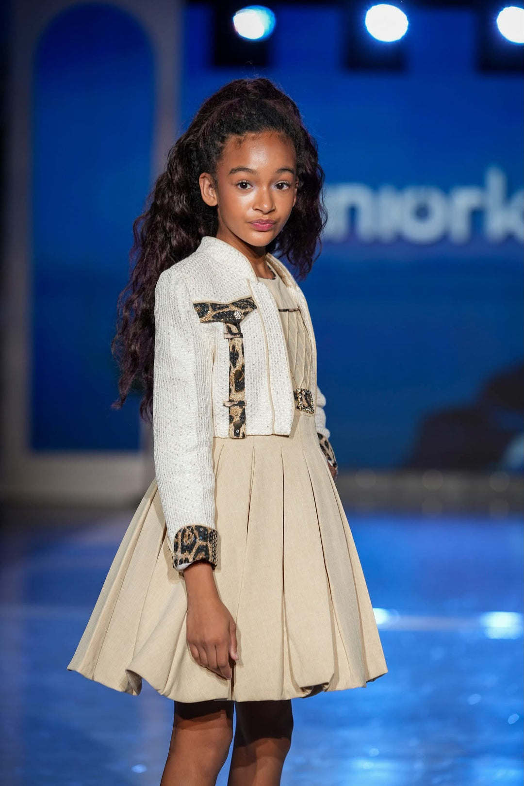 Desert Sunset Girls Bolero Dress