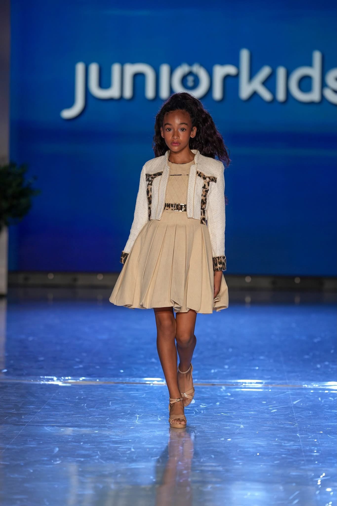 Desert Sunset Girls Bolero Dress