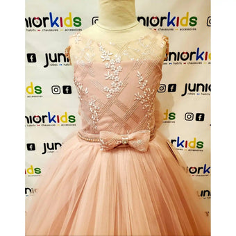 Princesse Perle ! Robe formelle pour filles