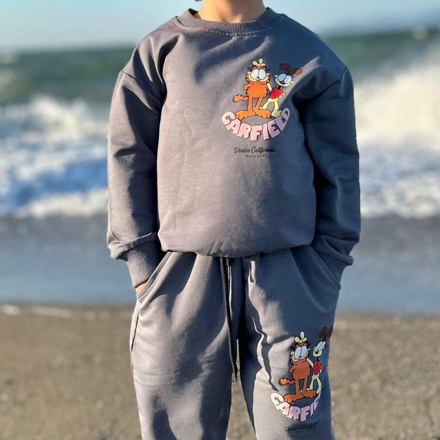 Ensemble de jogging Garfield Cool pour garçon
