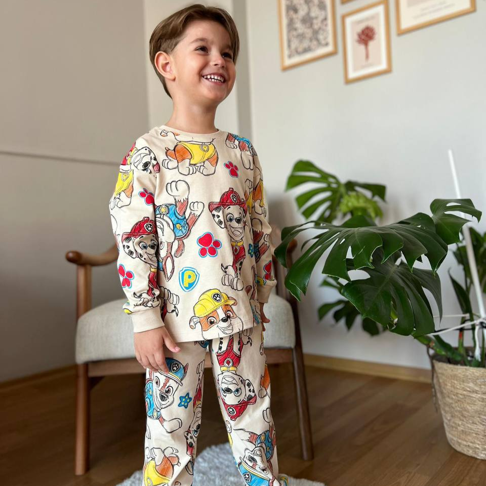 Pretty cotton pyjamas sale