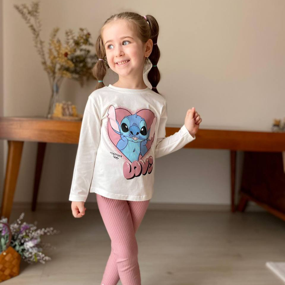 Girls leggings top hot sale