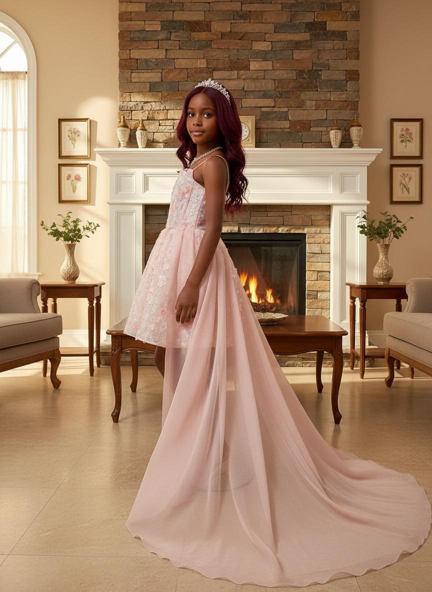 Vivianne Girls 2 in 1 Preteen Dress