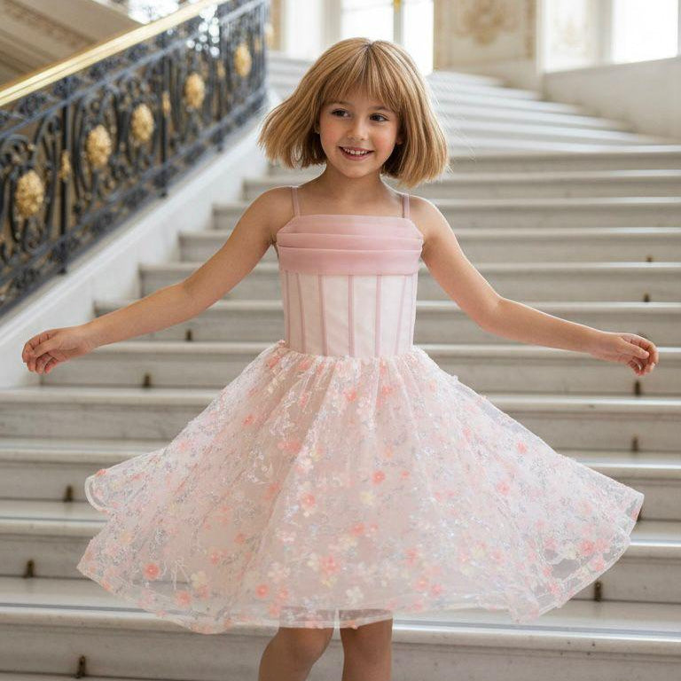 Vivianne Girls 2 in 1 Preteen Dress