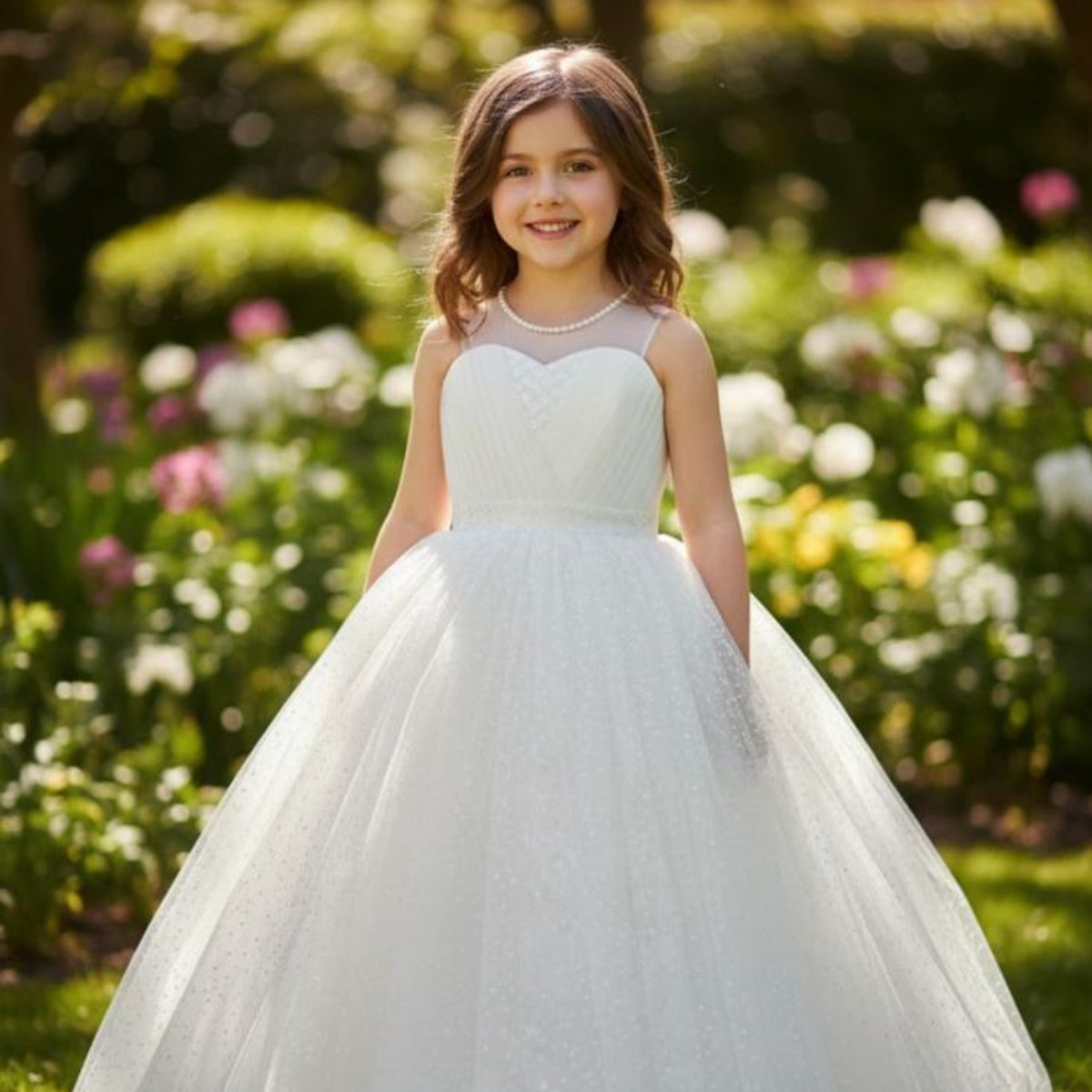 Hope Girls Formal Dress