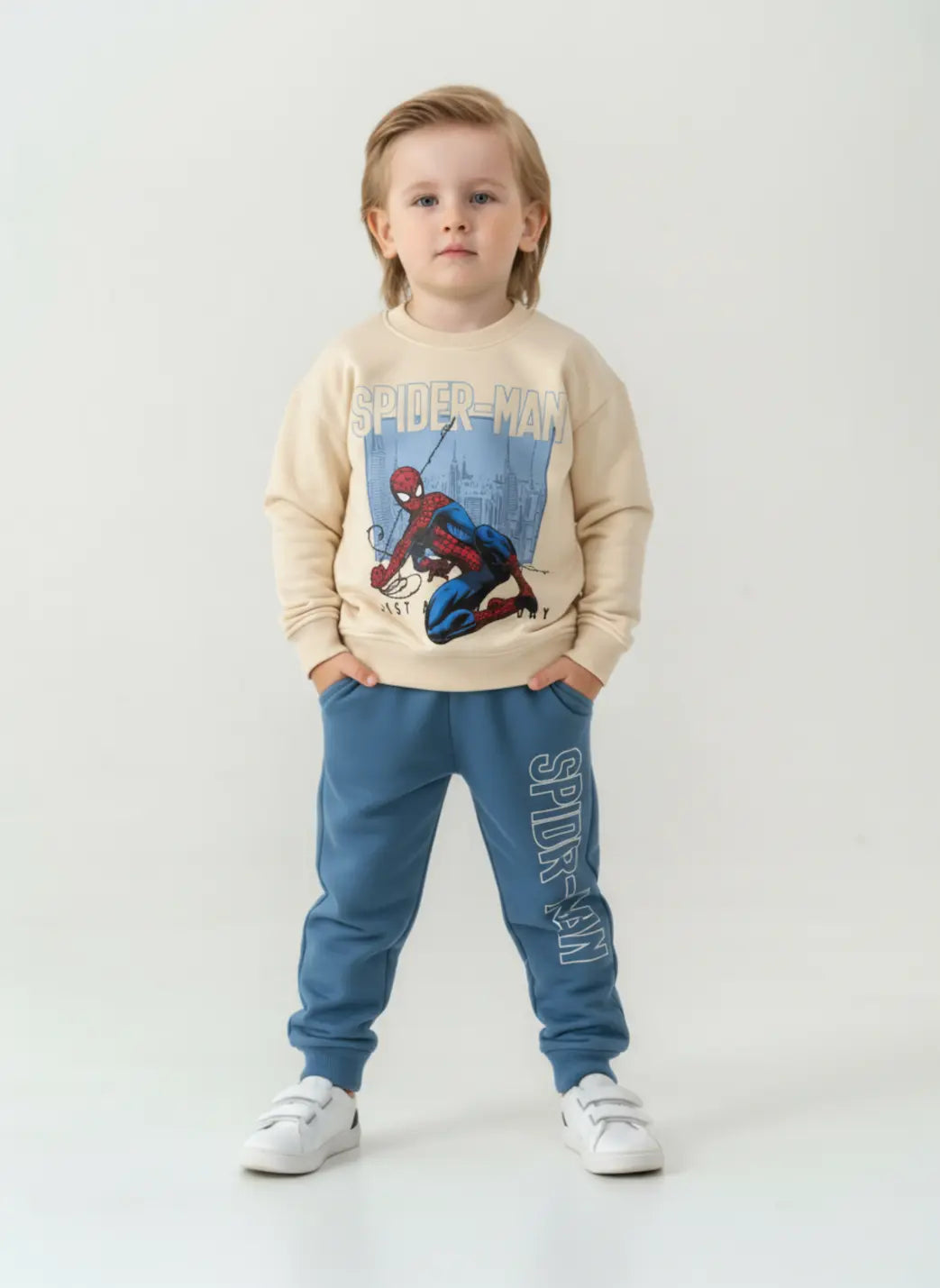 City Spidy Boys Joggers Set