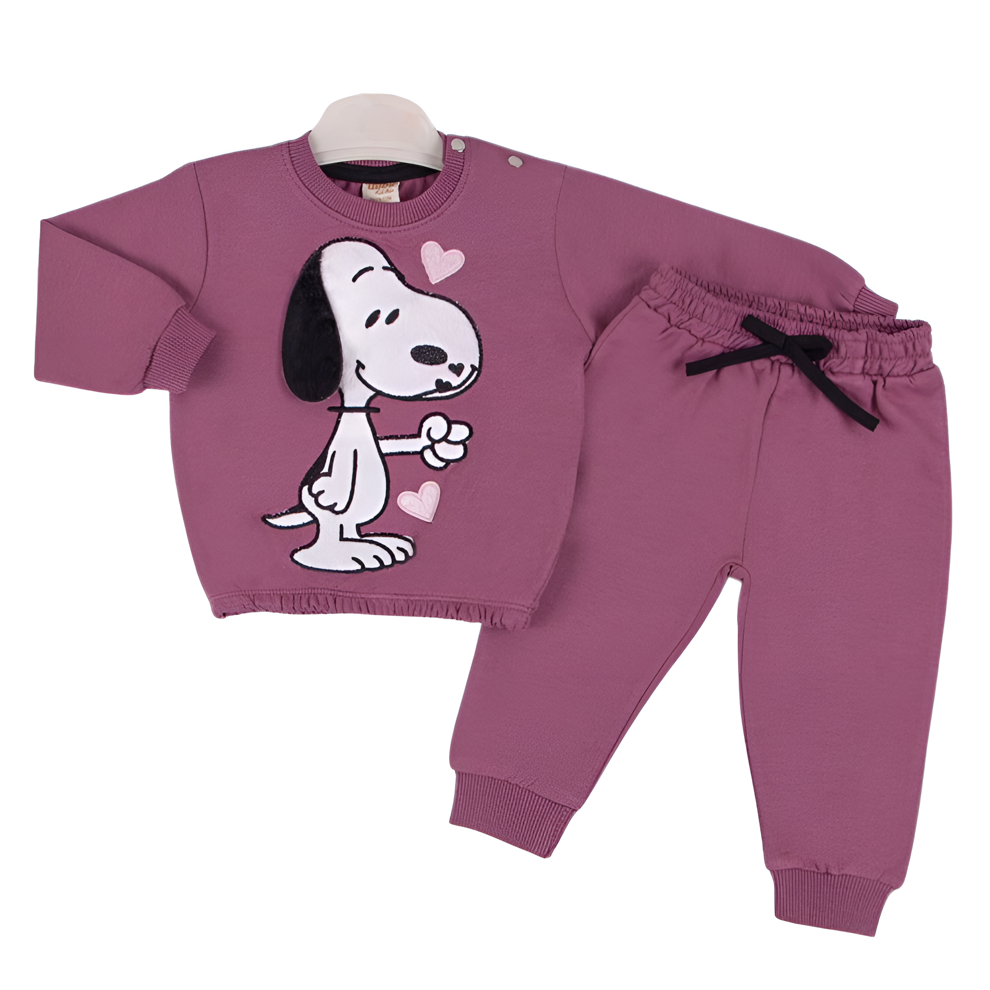 Snoopy Chic Girls Casual Set