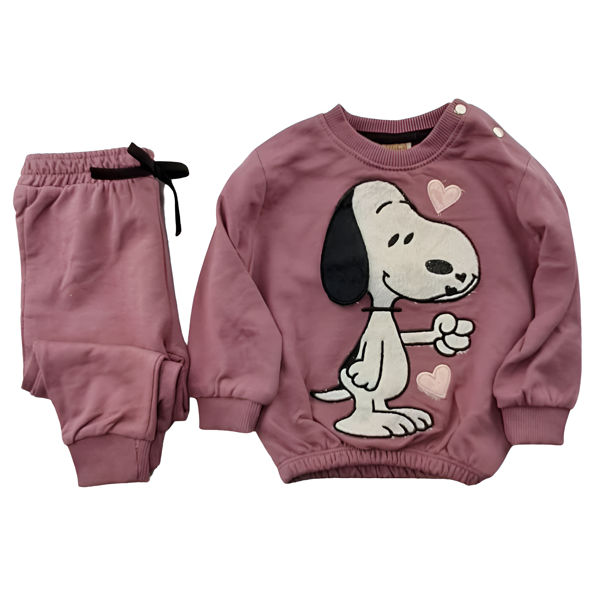 Snoopy Chic Girls Casual Set