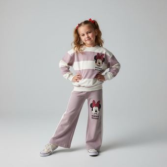 Ensemble décontracté pour filles Girl Boss