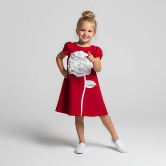 Robe en coton pour filles Radiant Emma