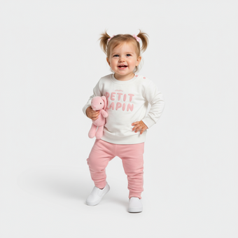 Ensemble de jogging en coton pour garçon de voyage
