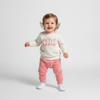 Ensemble de jogging en coton pour garçon de voyage