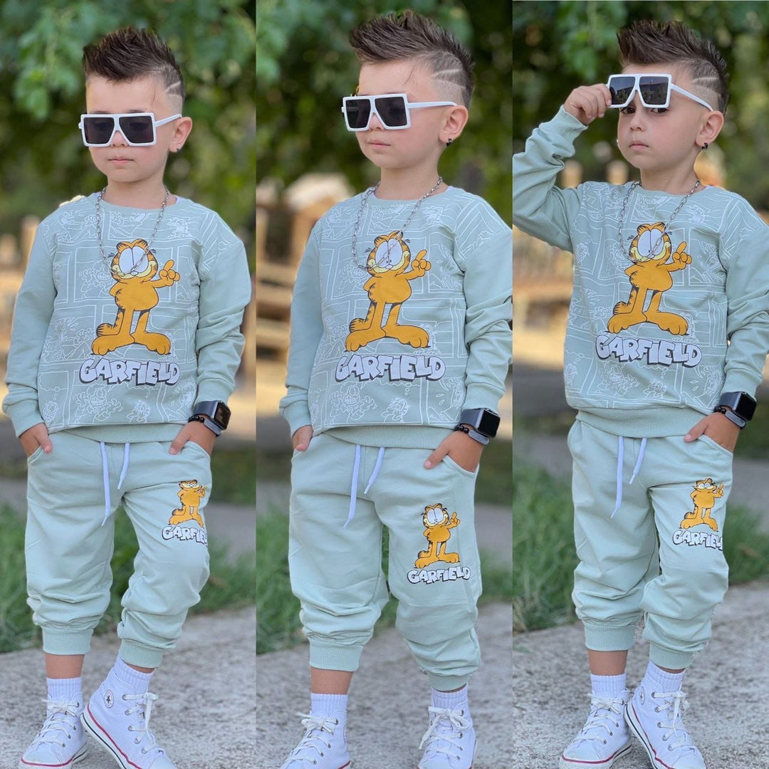 Ensemble de jogging Garfield Fresh pour garçon