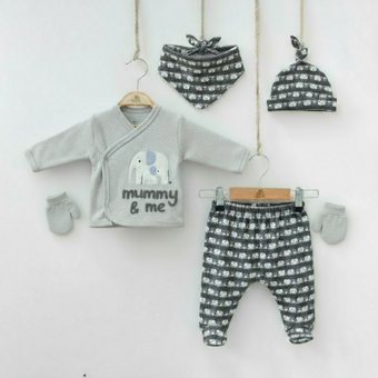 Dream Safari Newborn 5PC Set