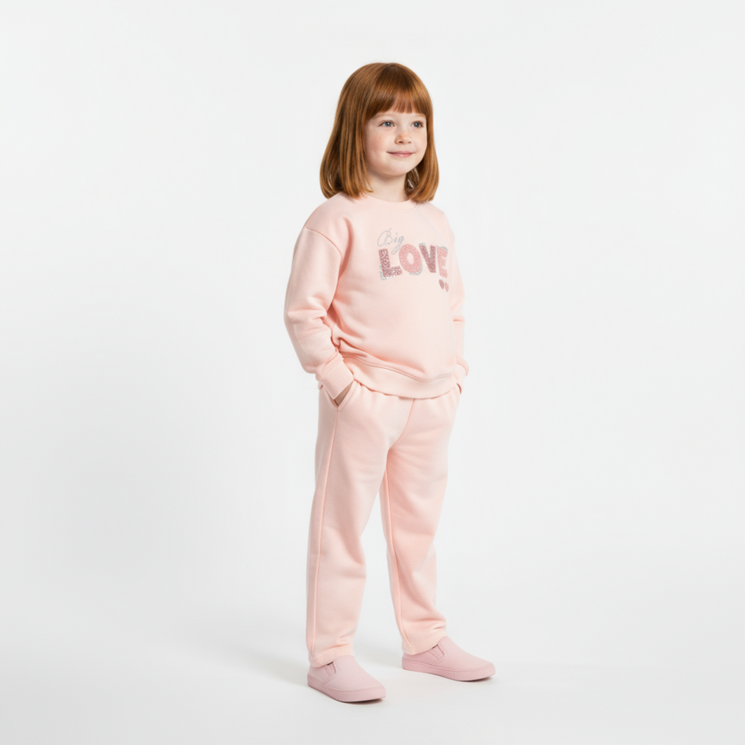 Big Love Girls Cotton Set