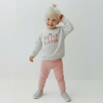 Ensemble de jogging en coton pour garçon de voyage