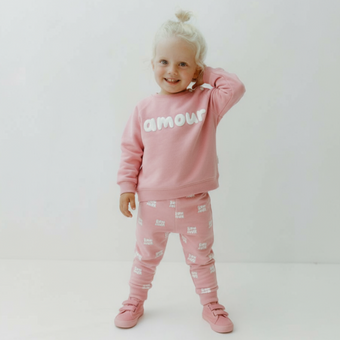 Ensemble de jogging en coton pour garçon de voyage