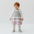 Knitted Princess Overall Set