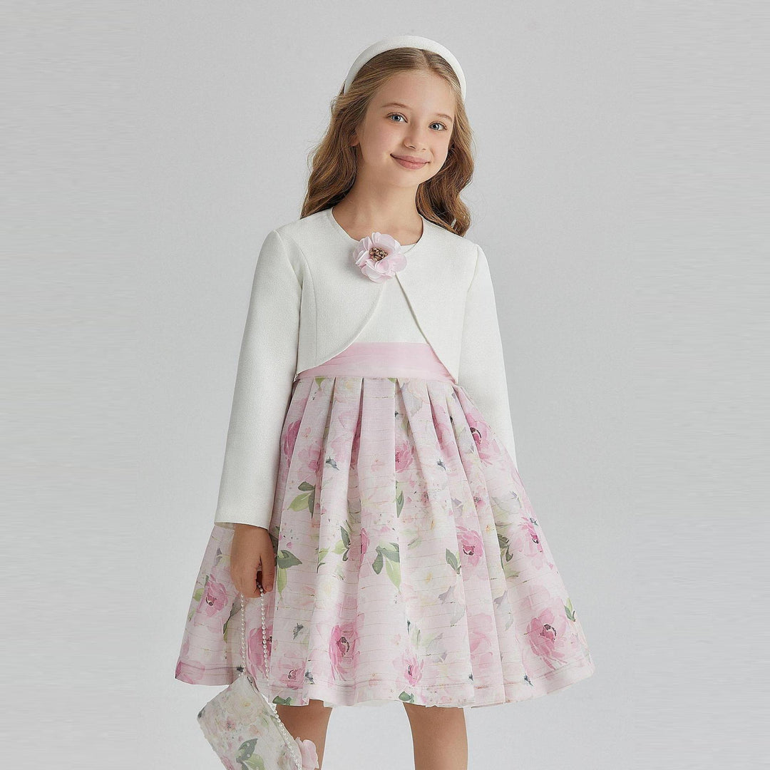 Flori Flora Robe formelle pour filles