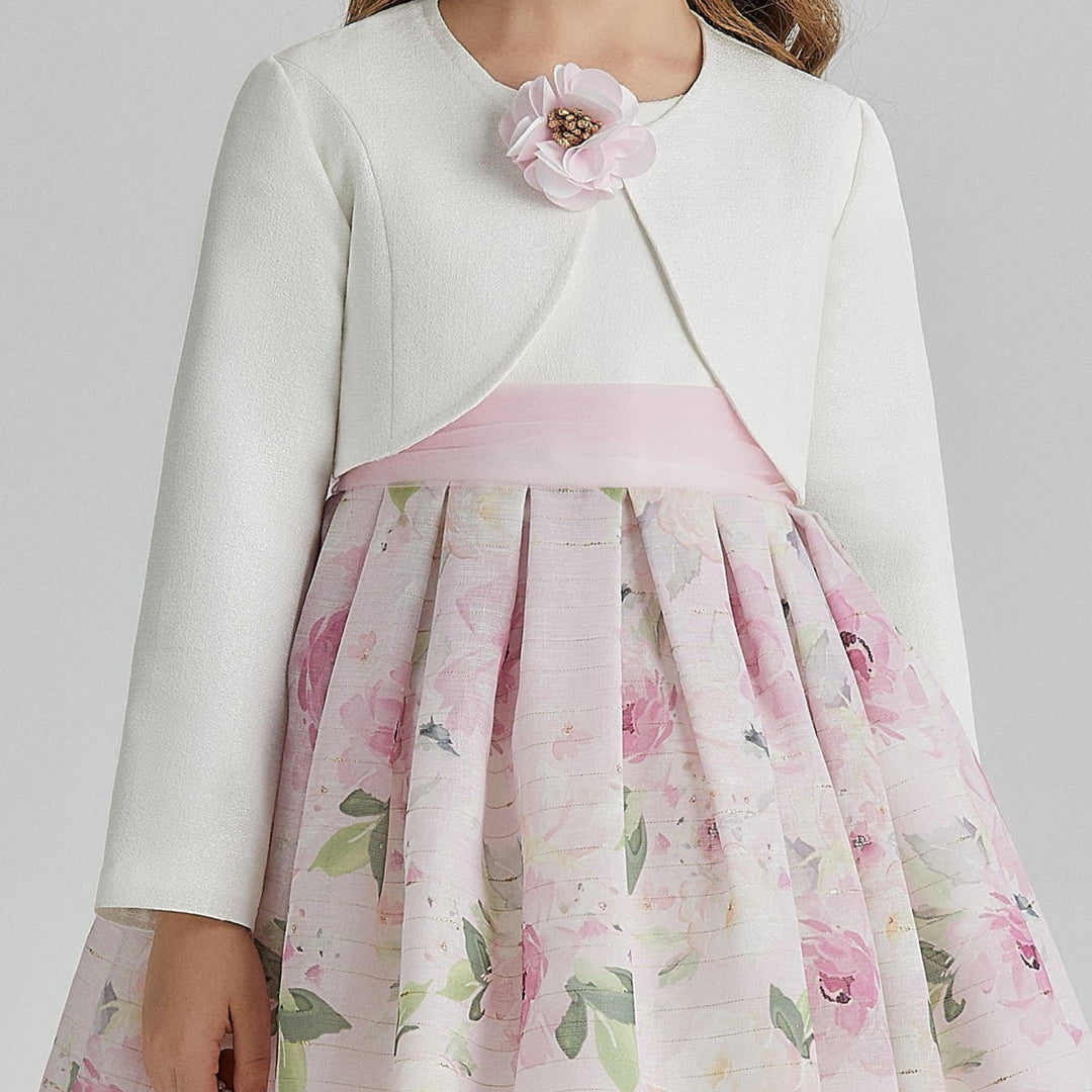Flori Flora Robe formelle pour filles