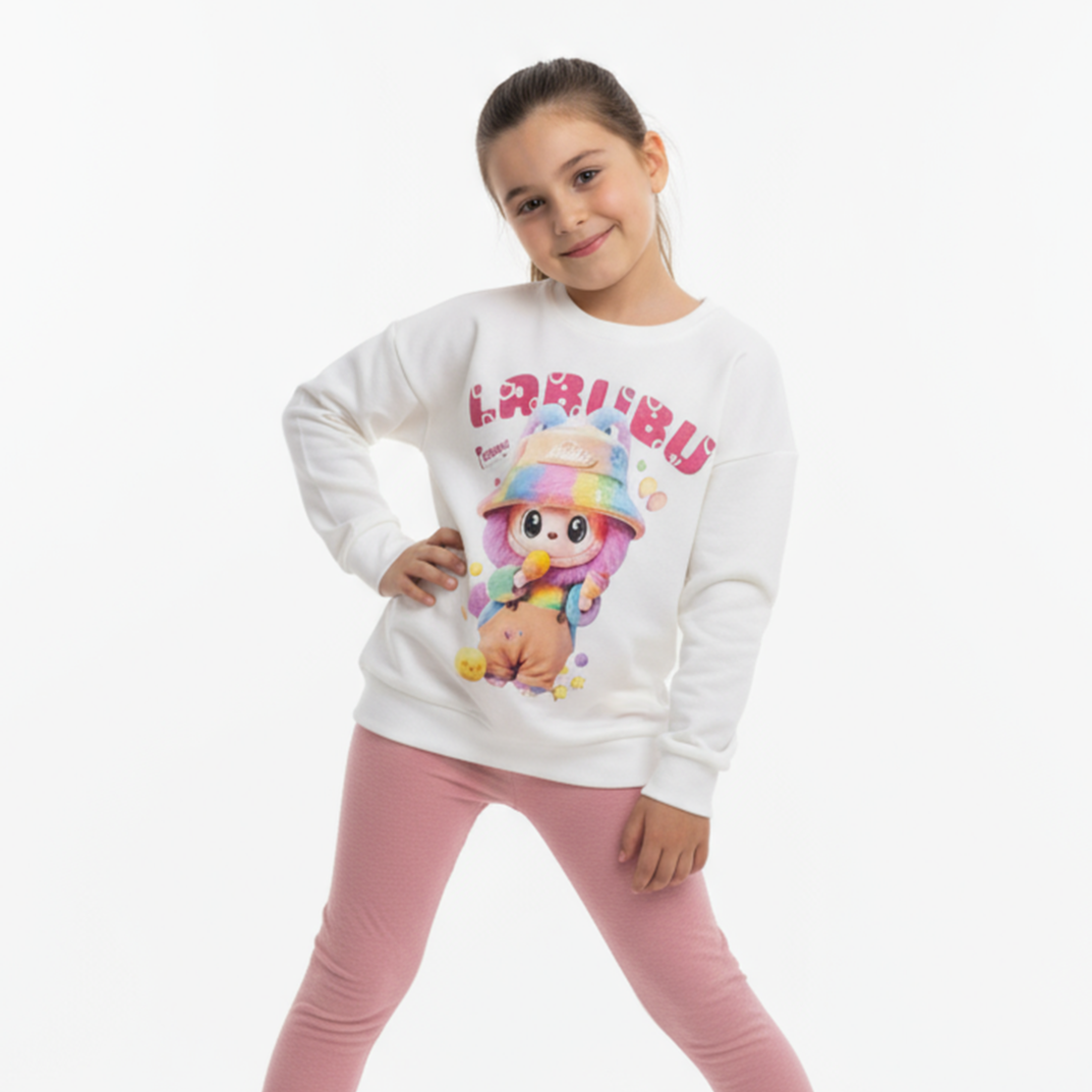 Ensemble décontracté pour filles avec leggings tendance