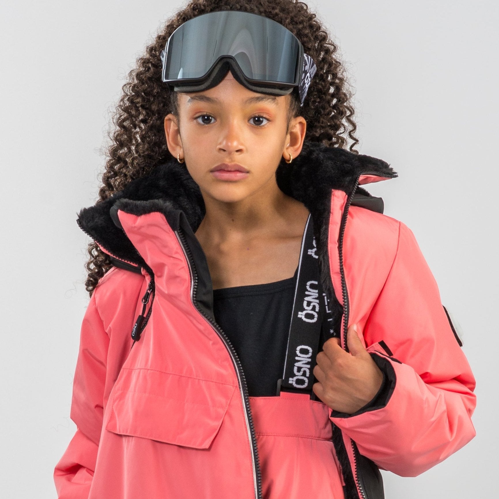 Combinaison De Ski Enfant Fille/garçon - Imperméable, Chaude, Softshell, Pour 4-5 Ans (environ)