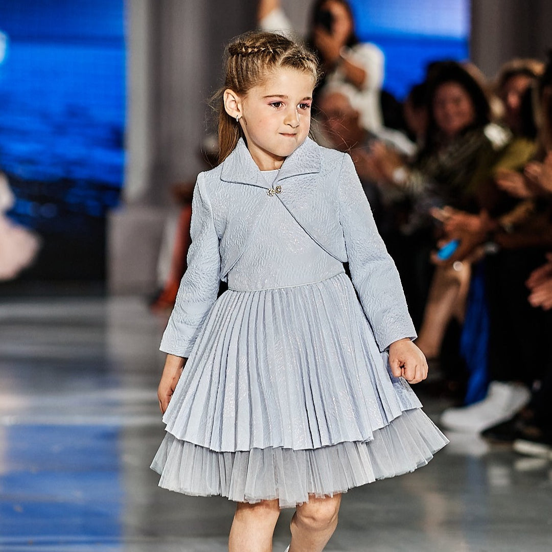 Robe et veste formelles pour filles Mimi Strong