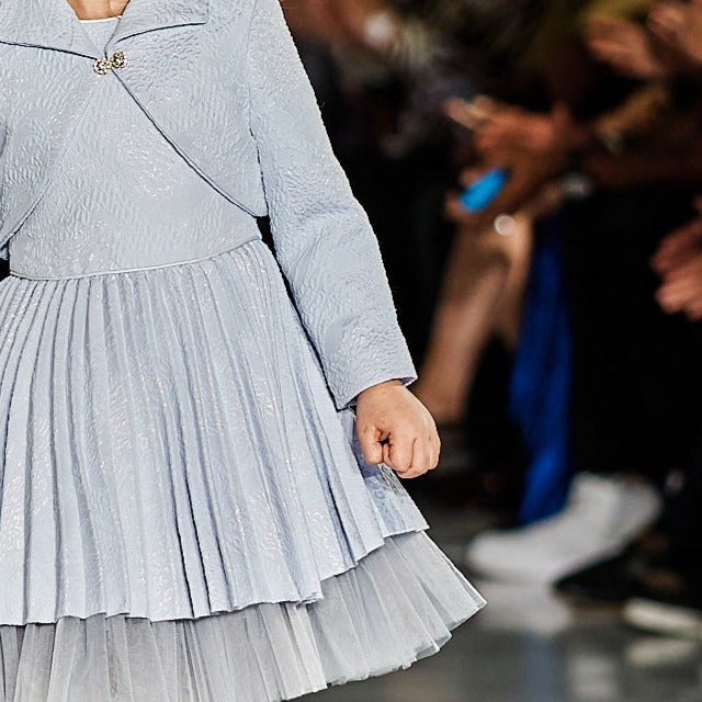Robe et veste formelles pour filles Mimi Strong