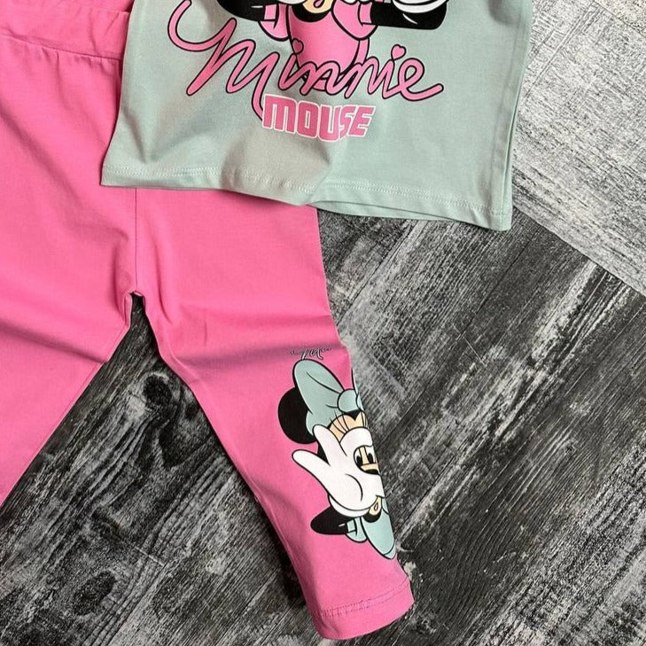 Minnie's Sign Girls Legging Set