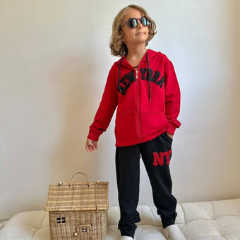 Ensemble de jogging NY Gent pour garçon