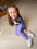 Vibrant Girls' Cotton Leggings Set