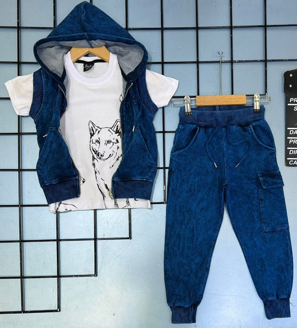 Ensemble de jeans pour jeunes Bad Wolf