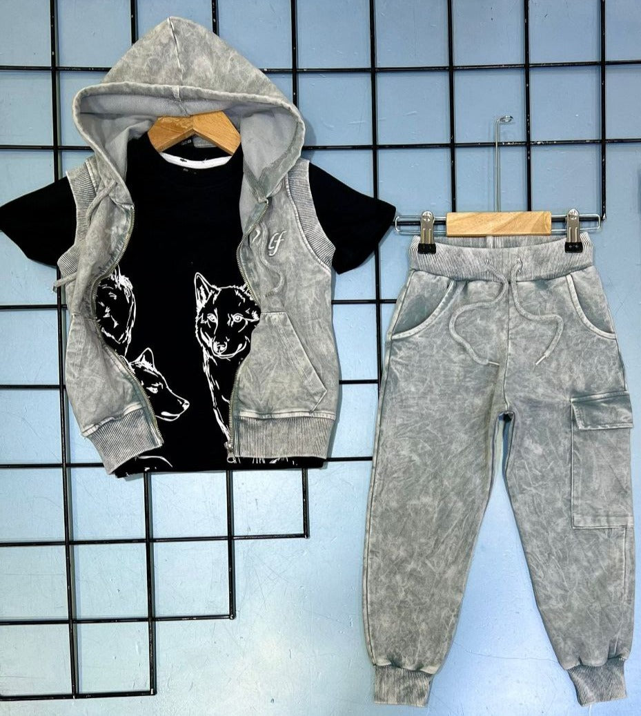 Ensemble de jeans pour jeunes Bad Wolf