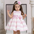 Sweet Stripe Formal Baby Dress