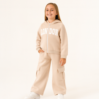 Ensemble décontracté London Chic pour filles