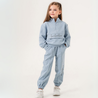 Ensemble décontracté Pocket Love pour filles