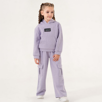 Ensemble décontracté cargo tendance pour filles