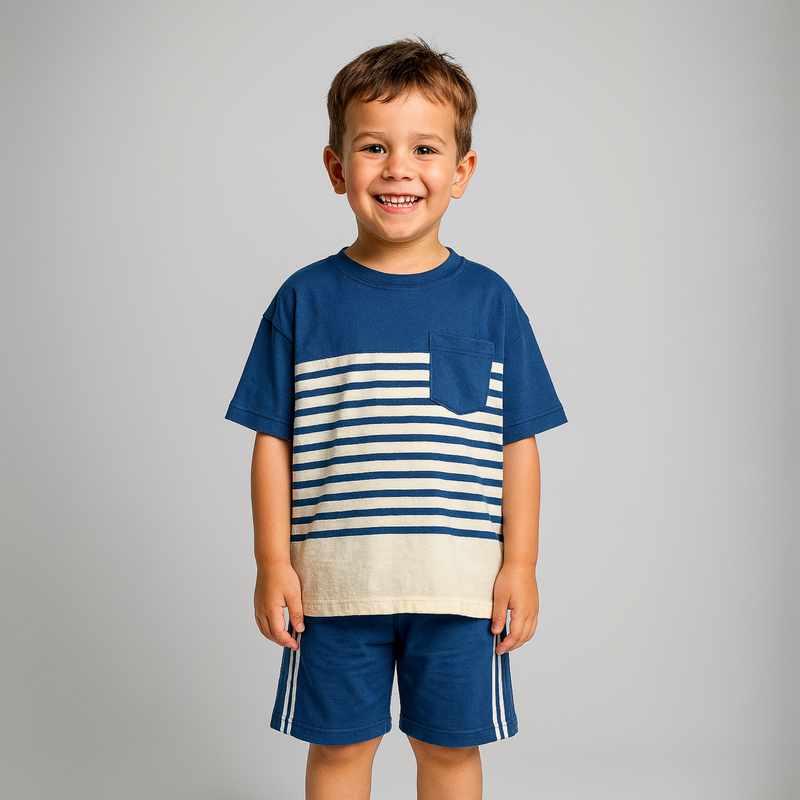 Bermuda militaire Enfant - Cam CE 4 ans Bermuda militaire Enfant - Cam CE 4 ans