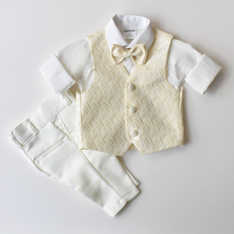 Tolga's Baptism Formal Boys Suit