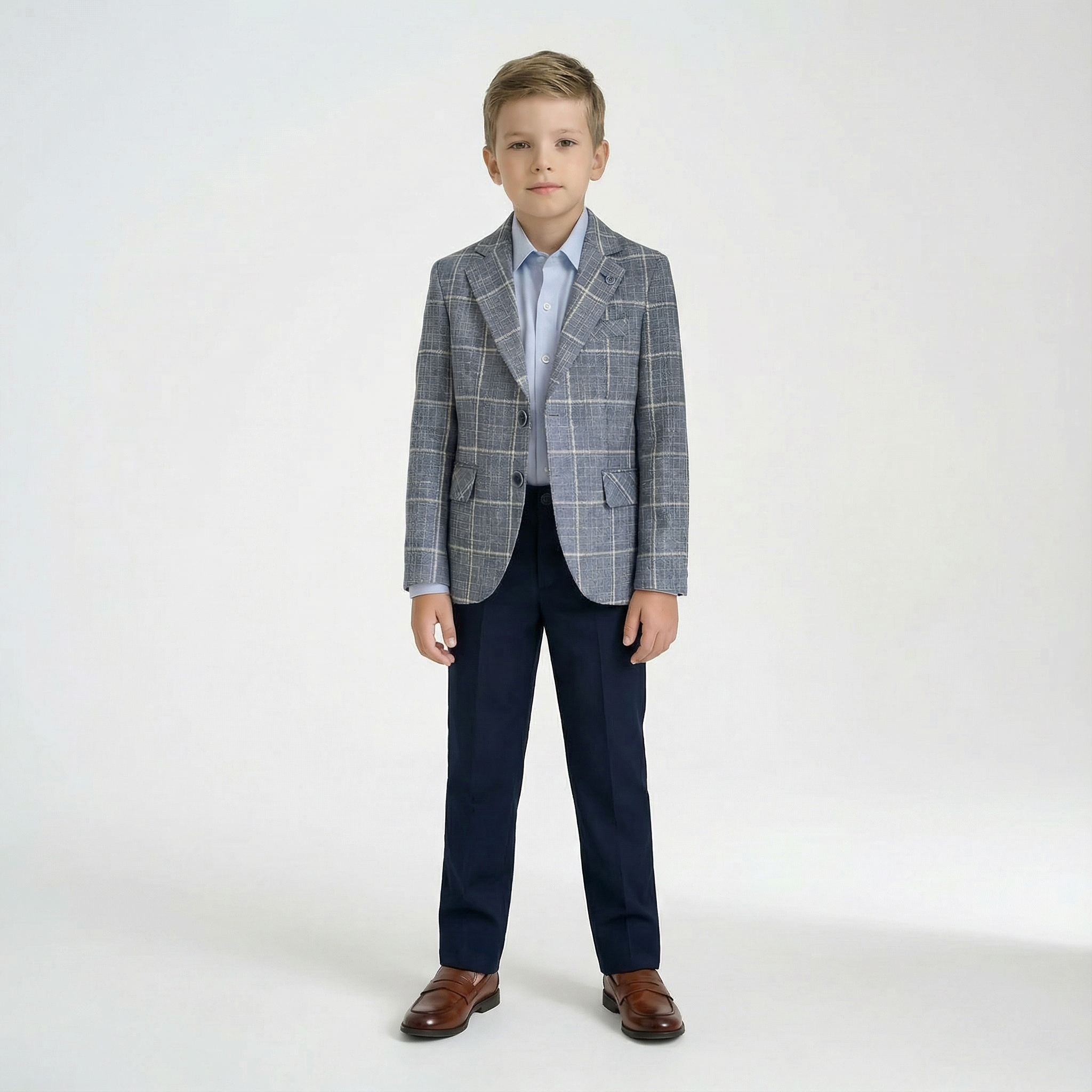 PRE-ORDER Check Mate Boys Cool Suit