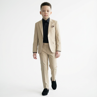 The Sharp Cut Boys Suit