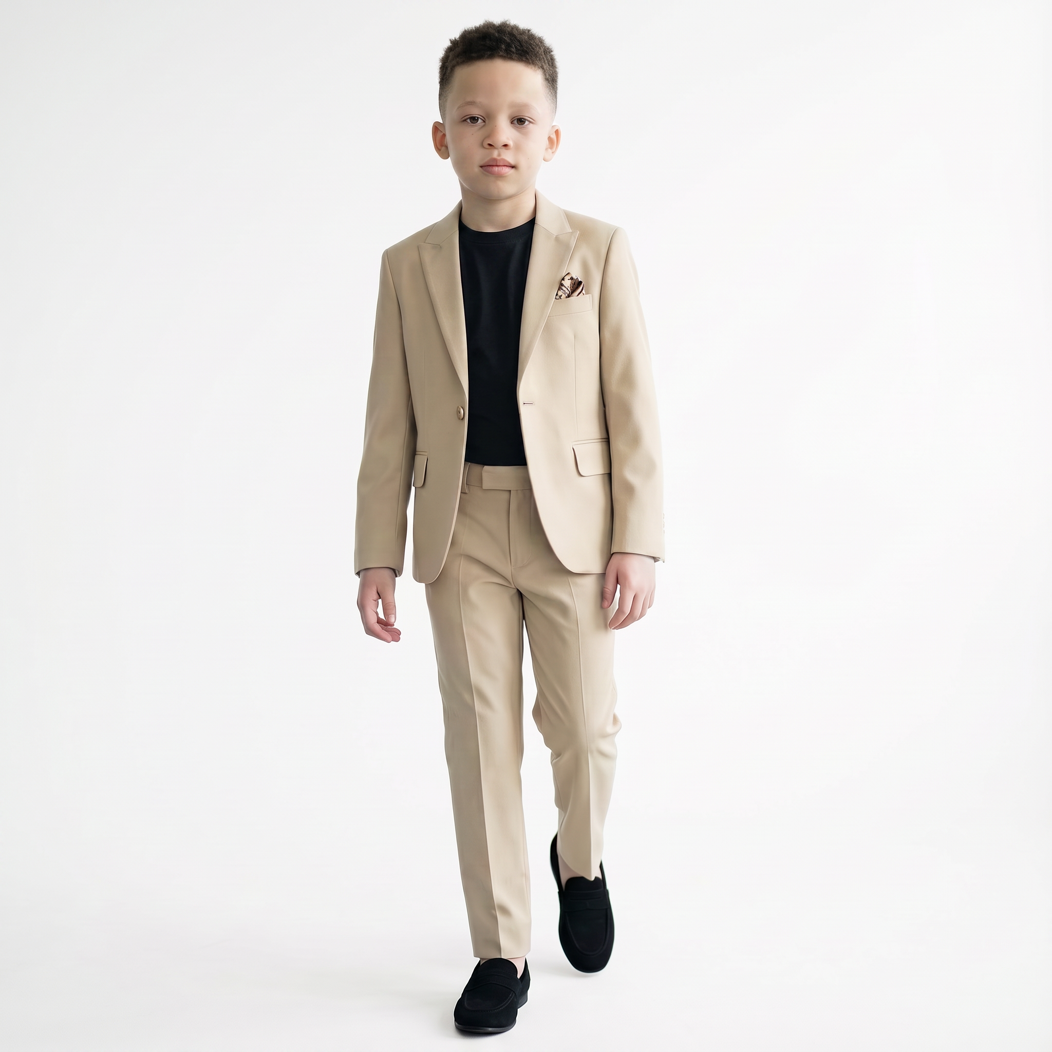The Sharp Cut Boys Suit