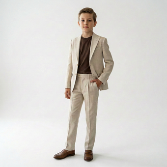 Vintage Elegance Boys Suit