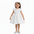 White Heart Baby Formal Dress