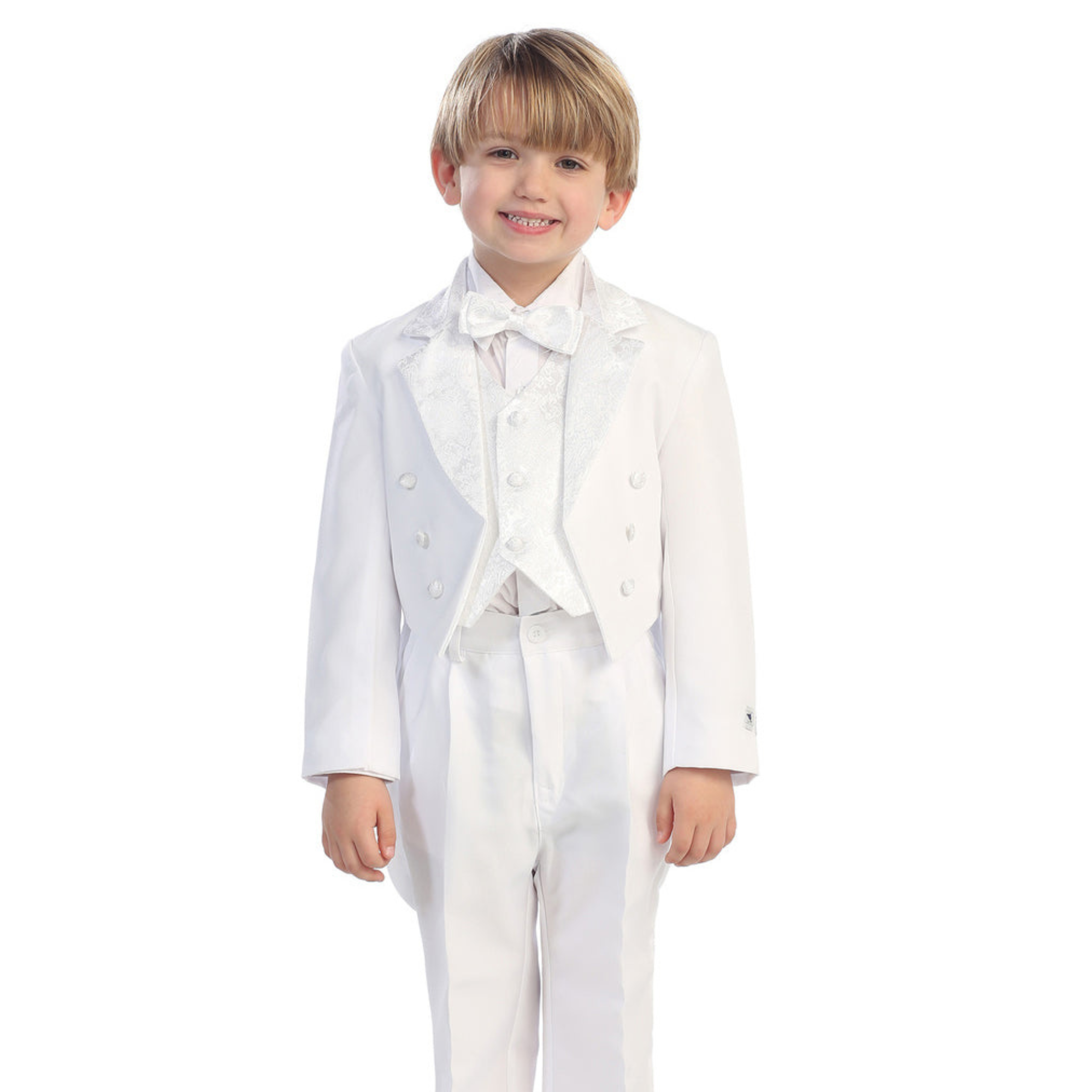 The Penguin Designed Tuxedo Formal Boys Suit JuniorKids
