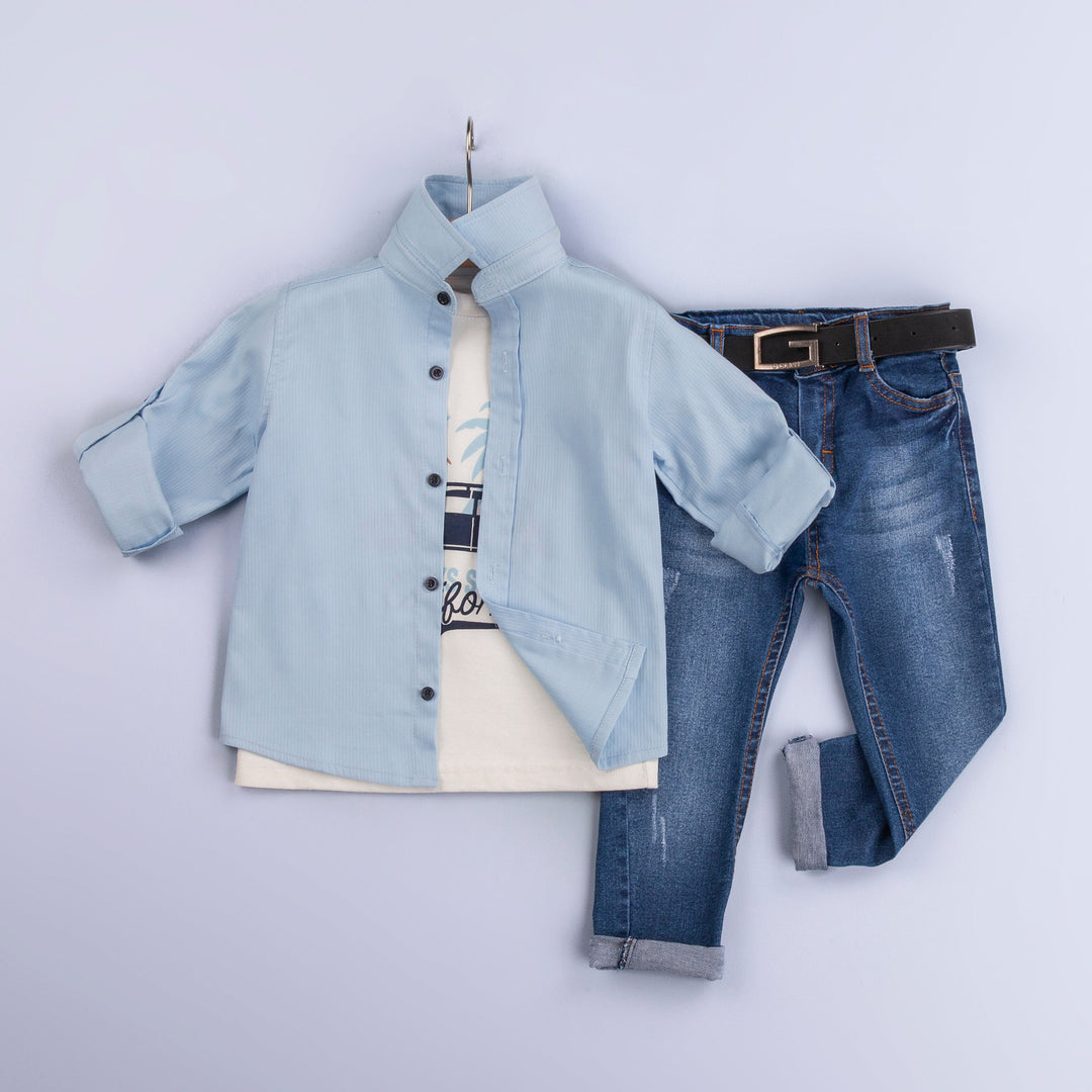 Ensemble décontracté Cool Shades pour garçons