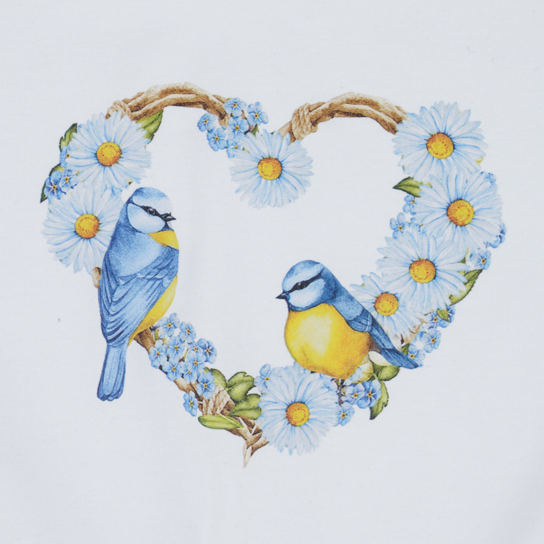 Birdie Heart Girls Casual Set
